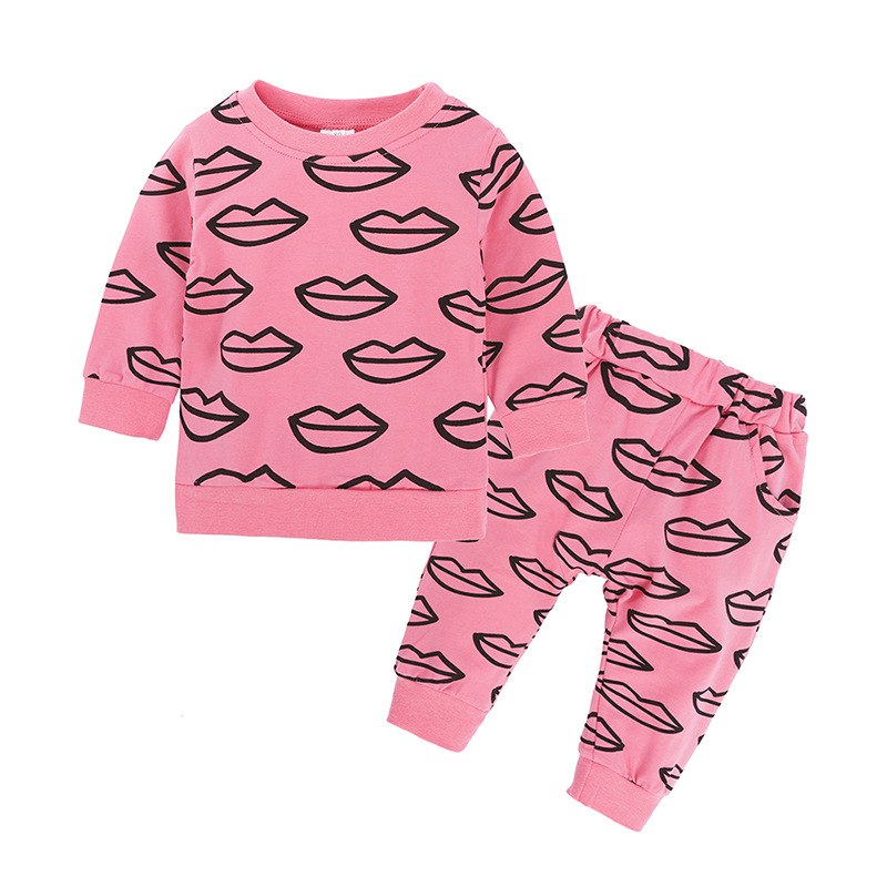 pink lips