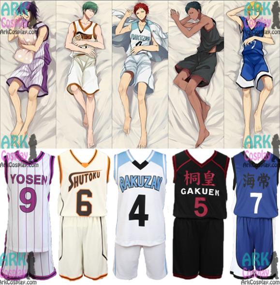 kuroko no basket jersey