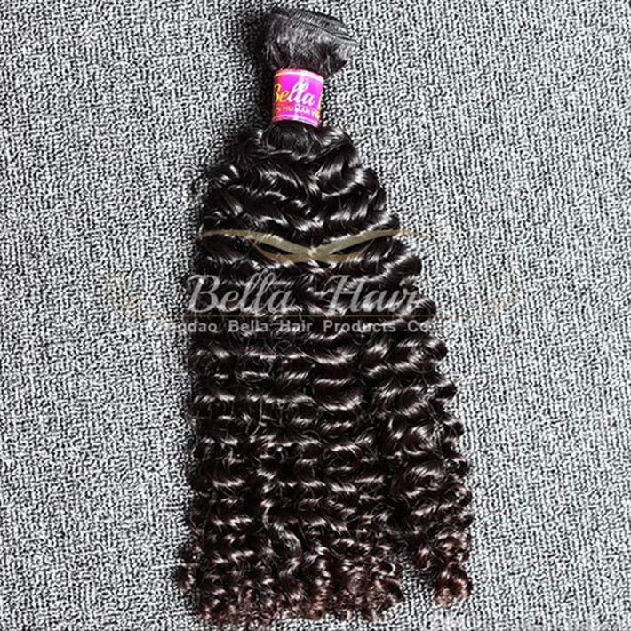 

wholesale 10pcs lot 1024inch hair weave unprocessed hair bundles natural color indian curly human hair weft free shipping bella hair