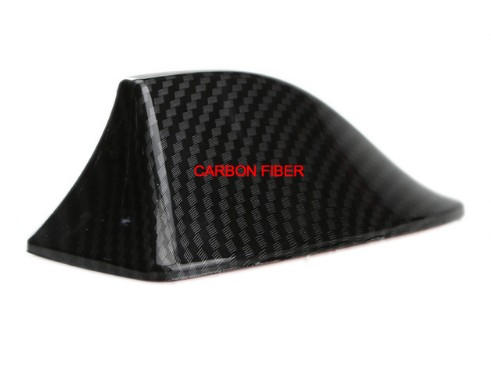 

Universal Car Roof 5D Carbon Fiber Shark Fin Not Real Antenna Car-styling Stickers Exterior Decoration Auto Accessories