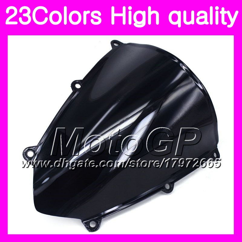 Pare-Brise Noir pour Honda CBR 1000 RR FIREBLADE 2004-2007