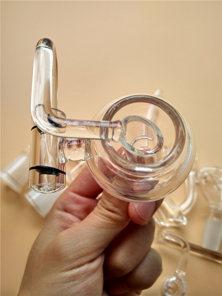 

100% Quartz Honeybucket 14 18 mm joint oil rig bowl quartz swing