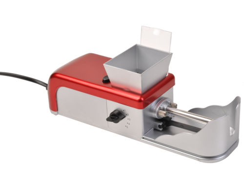 

New Cigarette Rolling Machine Electric Automatic Tobacco Roller Injector Maker