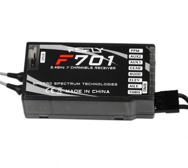 

F701Receiver ReplaceAR7000 6Channel DSMX DXM2 Receiver Support JR and Spektrum DSM X and DSM2 syst independent PPM output