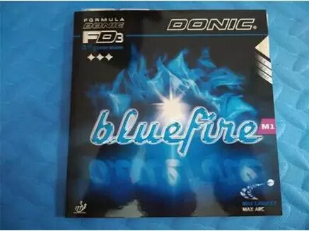 

Donic Blue fire M1 Bluefire Pips-in Milky white sponge Table Tennis Rubber Strong Spin Pimples In Ping Pong Rubber