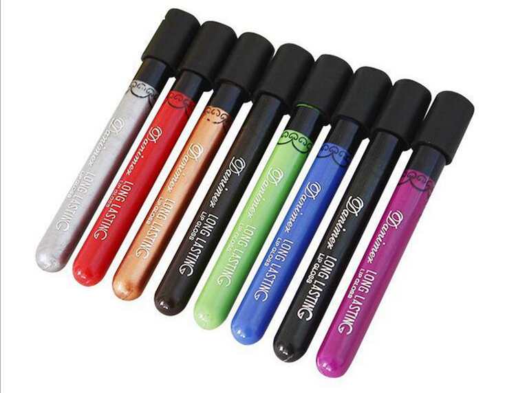 

DHL Makeup Matte Lipstick Long Lasting Waterproof 8 Colours Matte velvet vampire Lip Gloss none fade lip stick