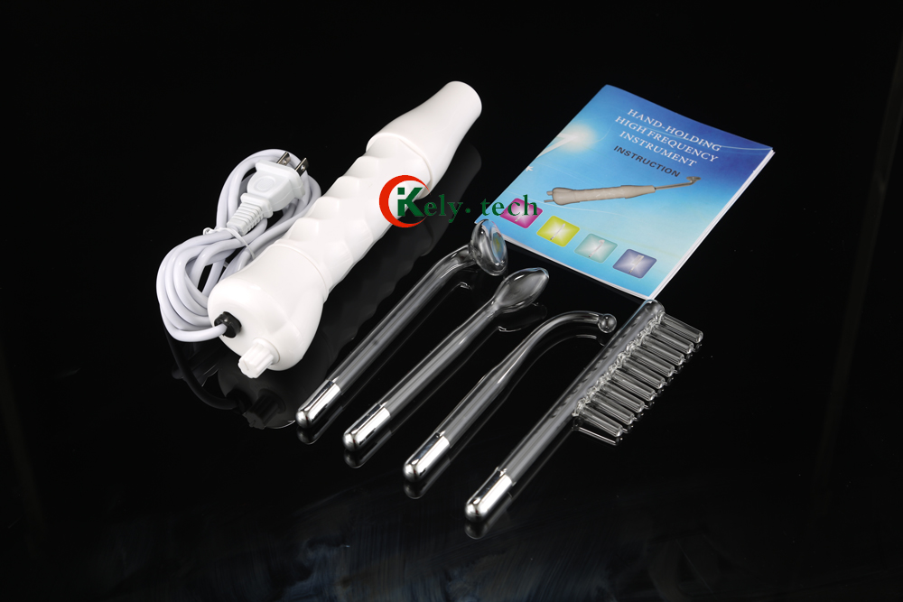 

High Frequency Infared Darsonval Spot Remover Facial Skin Care Beauty Acne Device Home Use