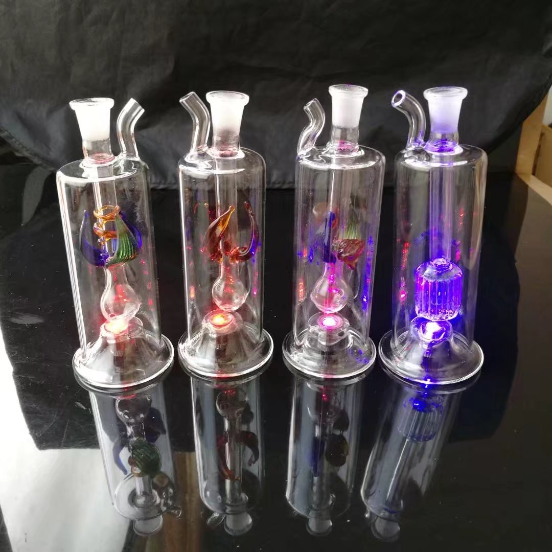 

The new multi-flower hoses do not send electrons Â , Wholesale glass bongs, glass hookah, smoke pipe accessories