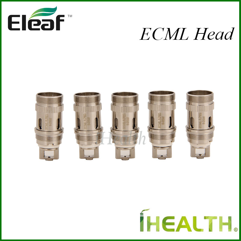 

Eleaf EC Head 0.3ohm/0.5ohm EC NC 0.25ohm EC Ceramic 0.5ohm ECL 0.18ohm/ 0.75ohm ECML Coil