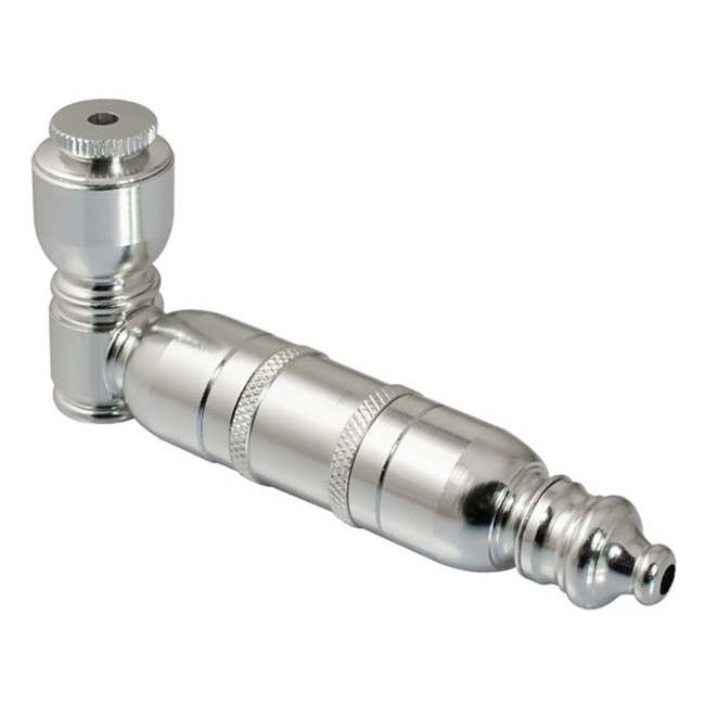 

Aluminum Smoking Pipe, Metal/Pocket Pipe,Amazing Smoking Pipes, Free Shipping