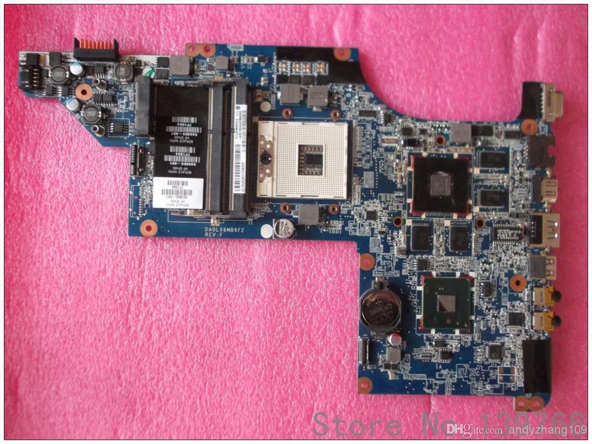 

603642-001 for HP pavilion DV6 DV6T DV6-3000 motherboard with intel DDR3 chipset 5650/1G