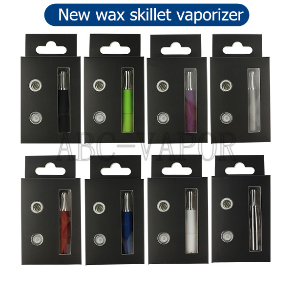 

New skillet wax vaporizer skillet vaporizer quartz atomizer 510 wax atomizer EGO D e skillet vaporizer for ego e cig-01
