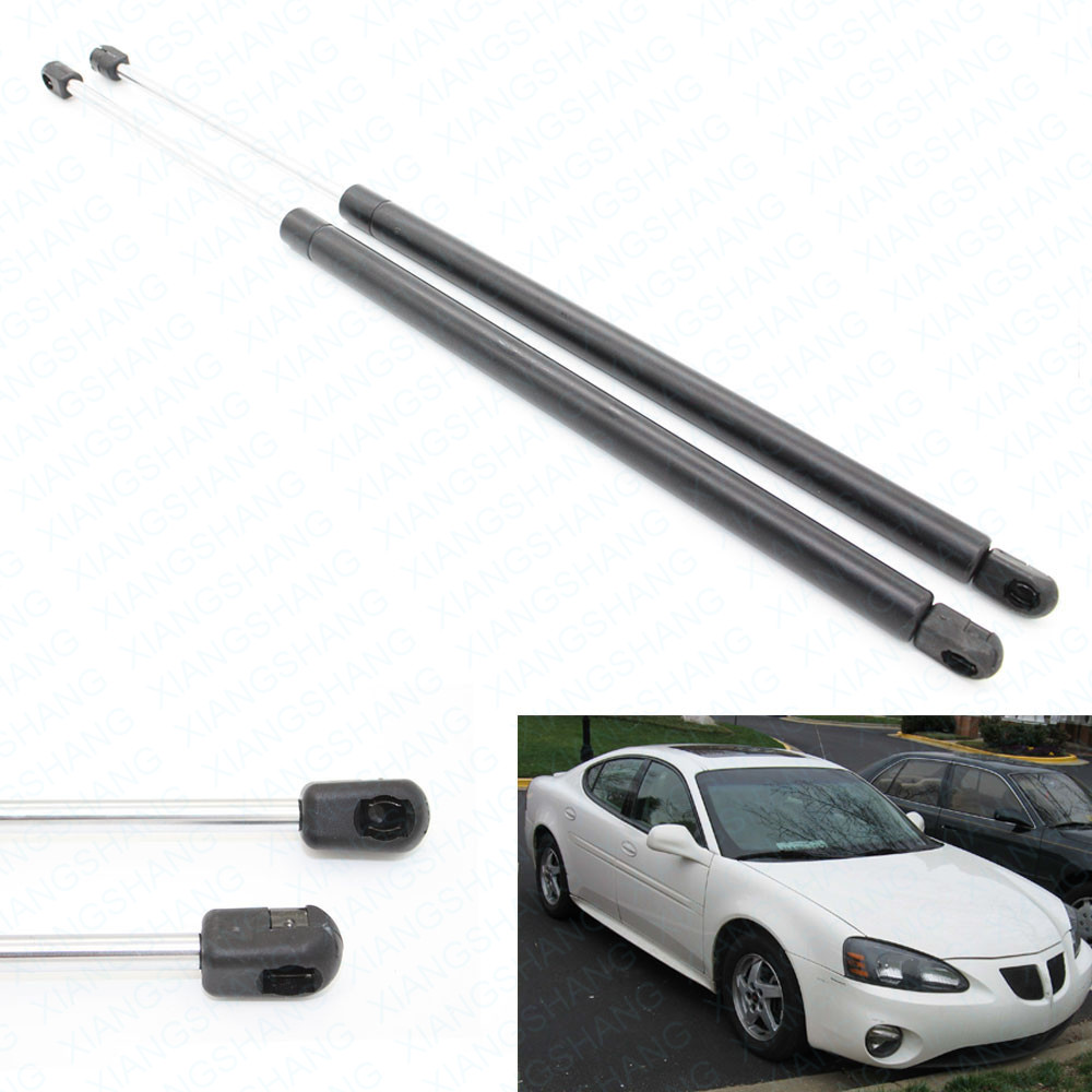 

2pcs/set car Front Hood Gas Spring Lift Supports Struts Prop Rod Arm Shocks Fits for Pontiac Grand Prix 2004 2005 2006-2007