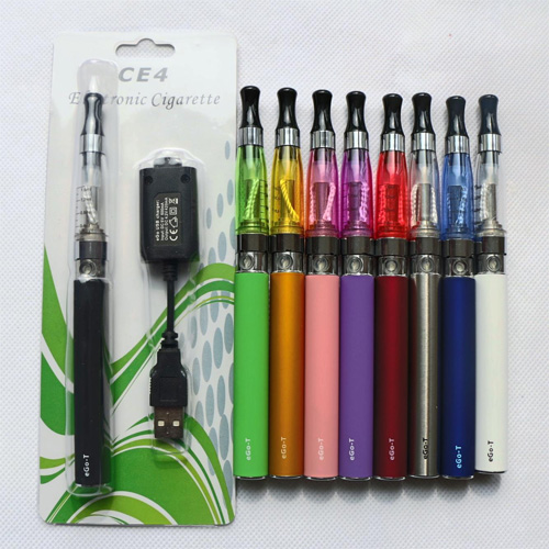 

High Quality EGO CE4 Kits Electronic Cigarette CE4 Blister Pack Kit E Cig 650mah 900mah 1100mah EGO-T battery with CE4 clearomizer
