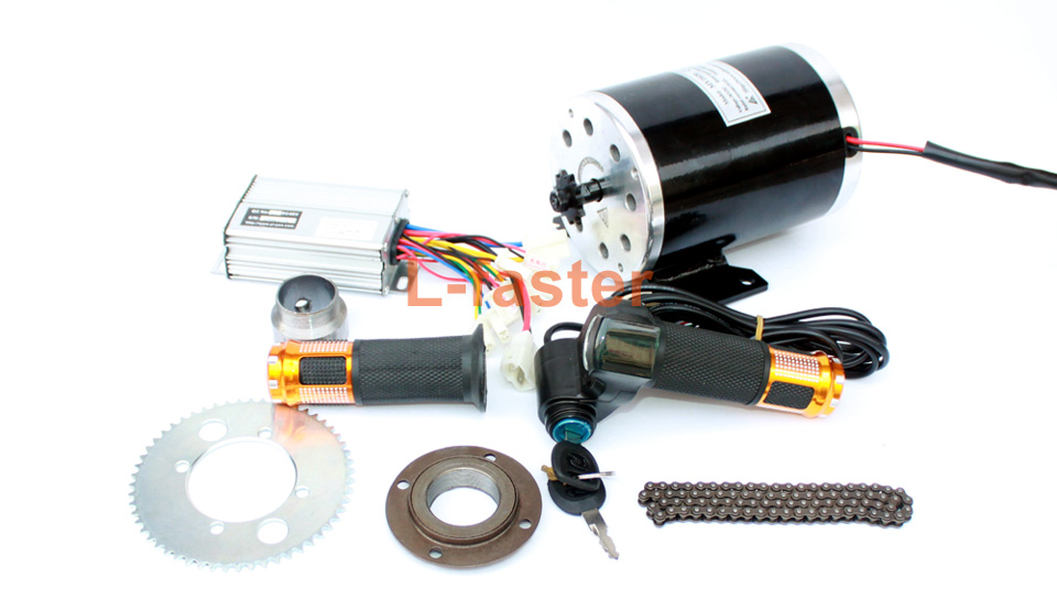 

1000W Electric Motorcycle Motor Kit Use 25H Chain Drive High Speed Electric Scooter Replacement Electric Karting Conversion kit