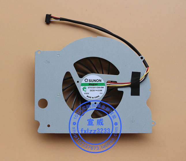 

New Original for HP TouchSmart 610-1188cn Laptop cooling fan AD9405HX-LBB-WJ12