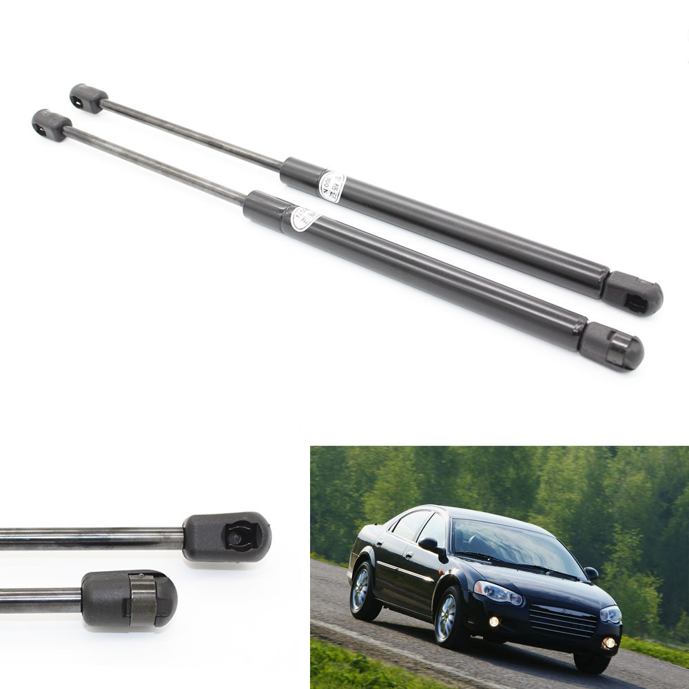 

2pcs Auto Door Trunk Gas Charged Spring Struts Lift Support For 2006 2007 2008 2009 2010-2014 Dodge Charger