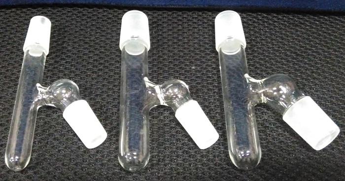 

mini Reclaim Ash Catcher 45 degree angle 14.4mm or 18.8mm Male Female Joint Glass Adapter for glass bongs