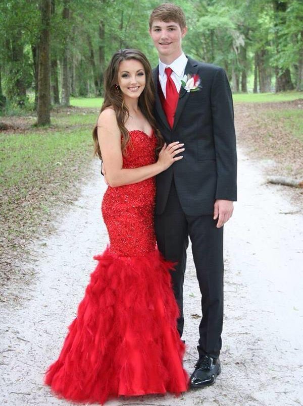 

Red Mermaid Prom Dresses 2016 Sweetheart Sweep Train Feather Formal Evening Gowns Elegant Sequin Vestidos de Festa Girl Party Dress, Light yellow