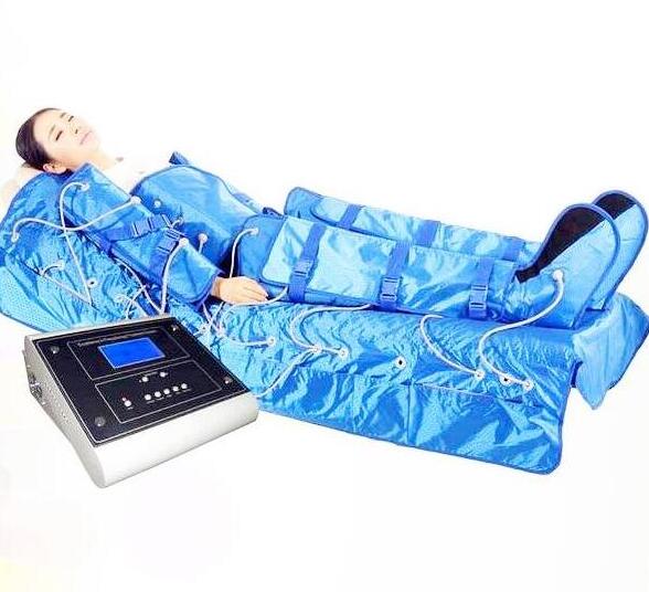 

3 in 1 presotherapy machine infrared lymph drainage suit machine