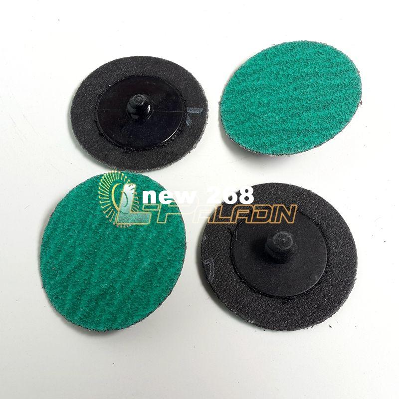 

100 pieces 2" Zirconia Alumina 577F Roloc Abrasive Sanding Disc P40-120 Hard Metal Grinding