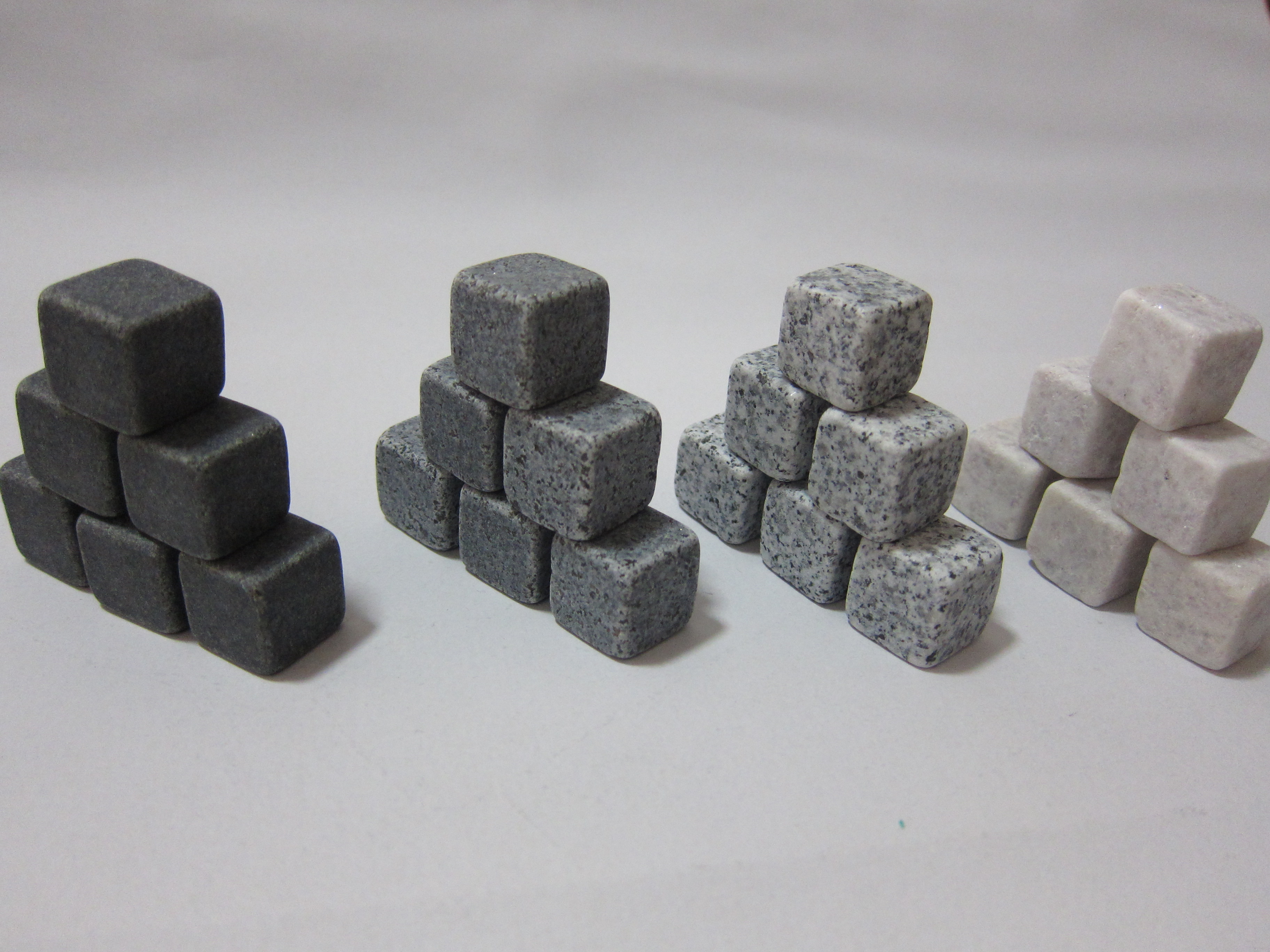 100% Natural Whisky Stone 6pcs Set Whiskey Stone Rock Ice Stones Wine Accessories Sipping Stones-image-133230258