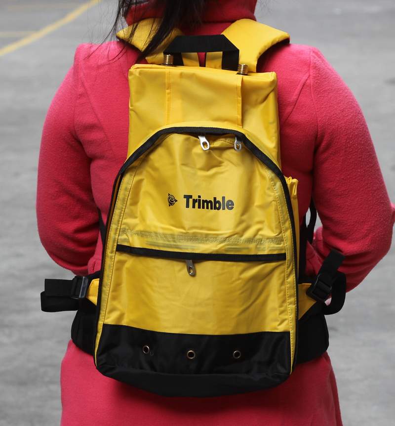 

Wholesale/Retail Brand New Trimble GPS Double Shoulder Soft Bag For Trimble GPS GNSS Receivers Free Post Shipping