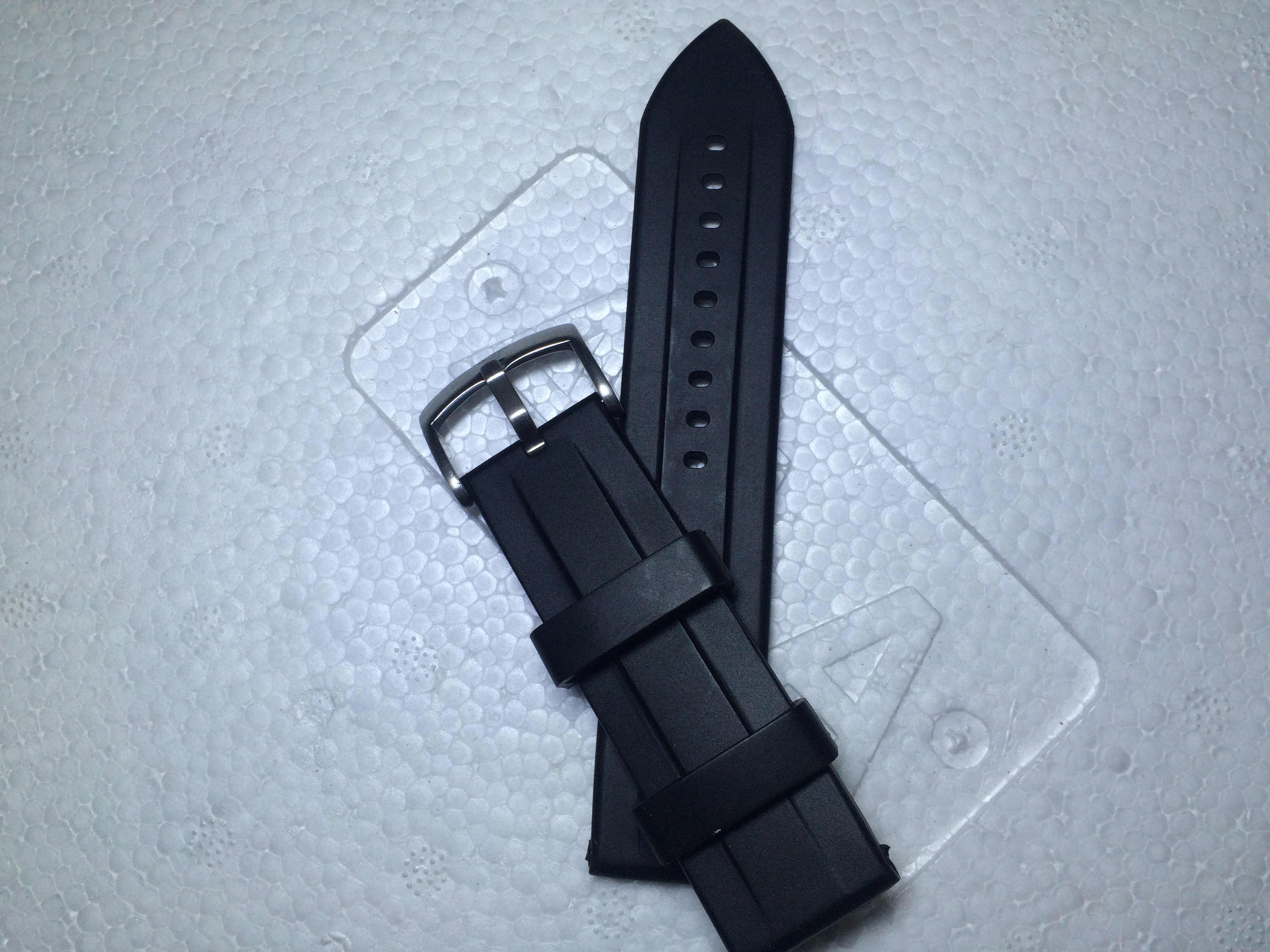 

New Mens rubber watchband first-class best quality and price