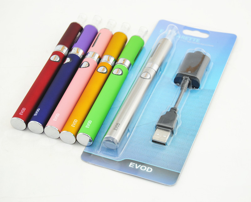 

EVOD Vape Starter Kit MT3 E-Cig 1100 Pen Vaporizer Dropshipping 900 1.6ml mah e Vaping Ego Battery 650 Blister Kits Cigarette Fgtoh
