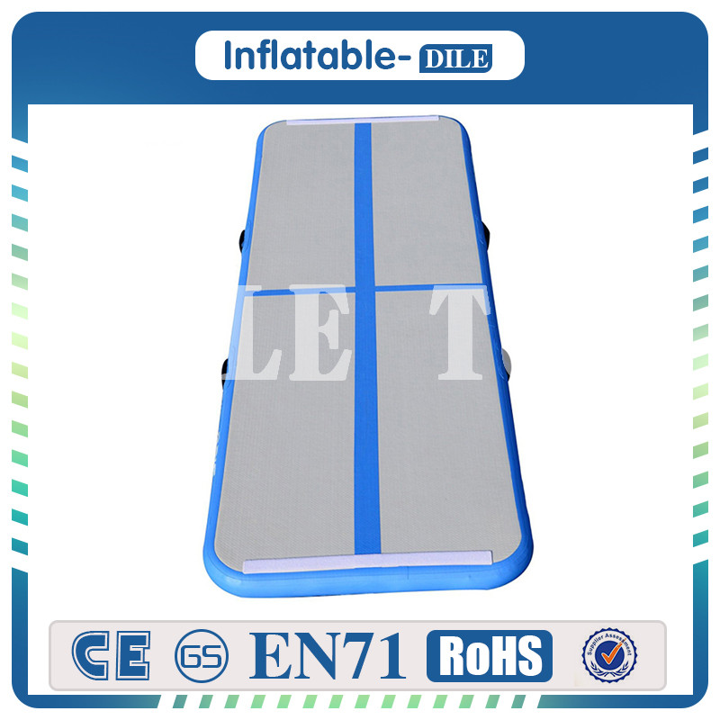 

Free Shipping Door To Door 5*1*0.1m Inflatable Tumble Track Trampoline Air Track Gymnastics Inflatable Air Mat