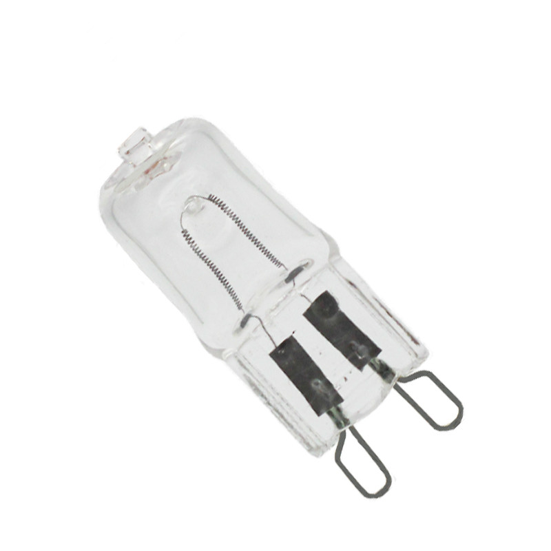 

G9 Halogen Bulb 25w/40w/50w 110V/220V 2700K Warm White For Wall Lamp Clear Glass Each With An Inner Box
