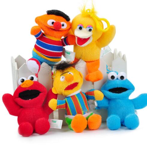sesame street plush toys wholesale