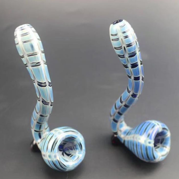 

Glass Spoon Pipes For Smoking Hand Pipe Tobacco Pipe Glass Water Pipes Bubblers For Dry Herb Smoking