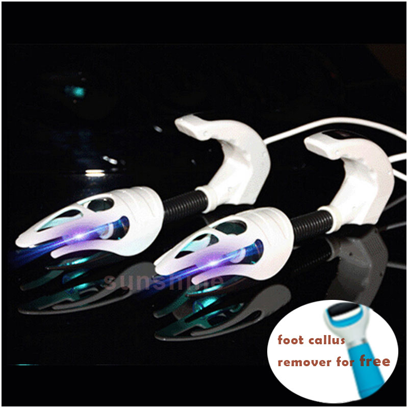 

2016 Hot UV Sterilizer Shoes UV Ultraviolet Dry Deodoriser Shoe Dryer Athletes Foot Free ISHOE Luxury High Quality Electric Ozone Dryer