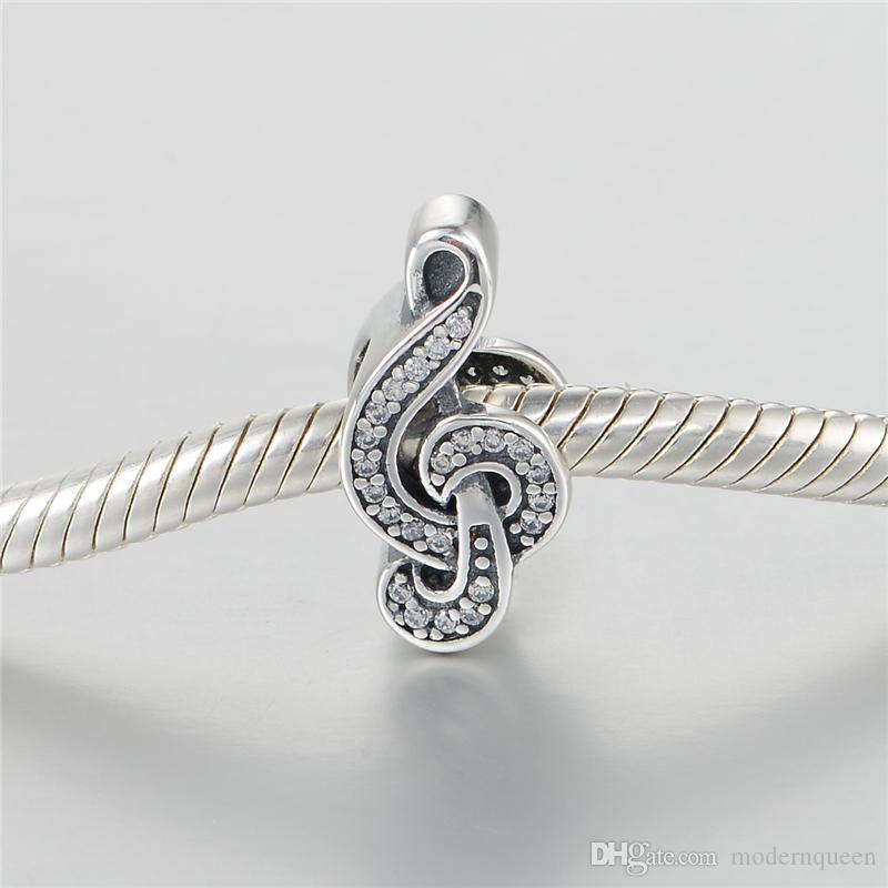 charm pandora chiave di violino charm pandora chiave di violino