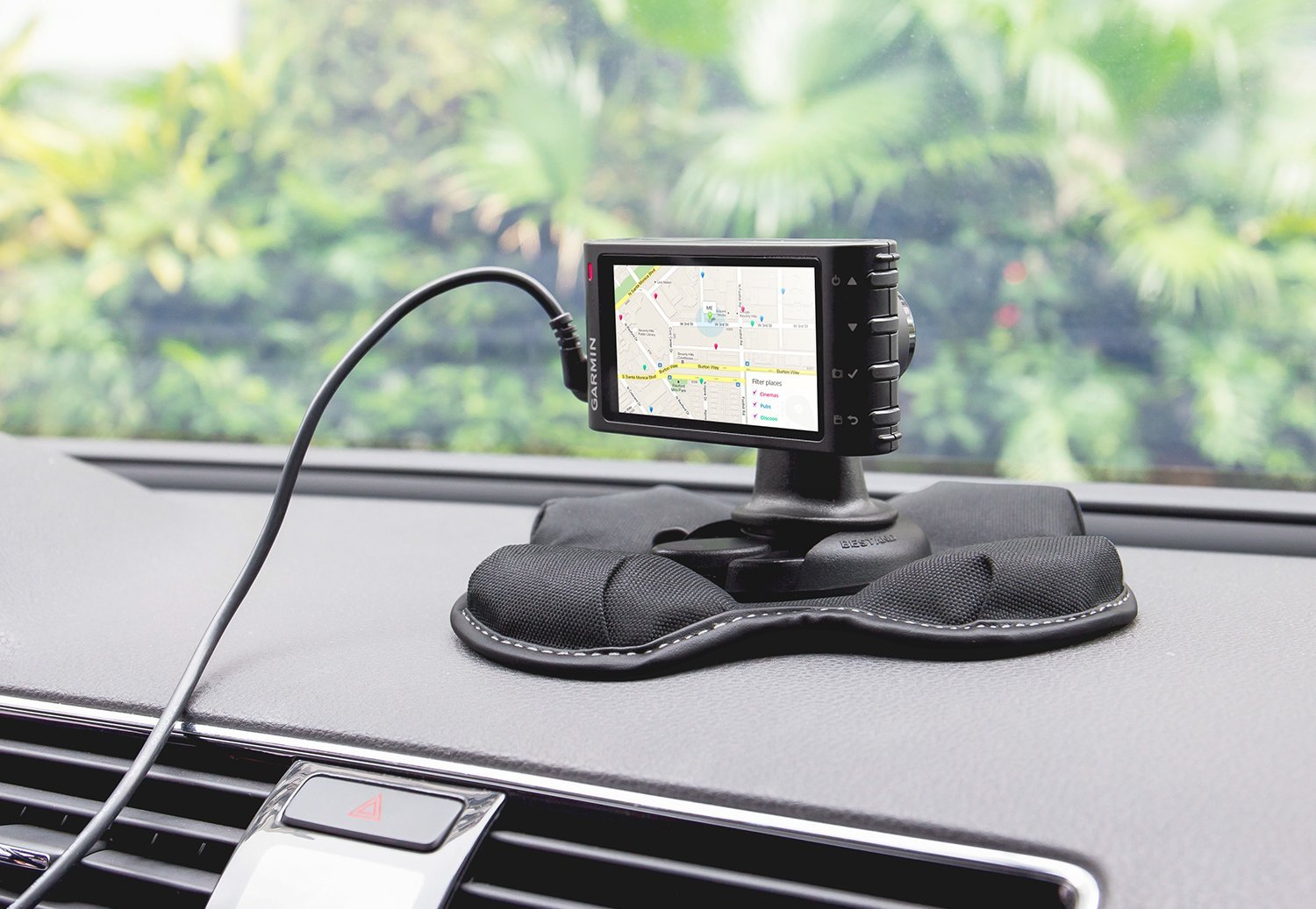

Car Holder GPS Dashboard Mount, Portable Friction Mount for Garmin 700/600/300/200 Series and for New Nuvi Series