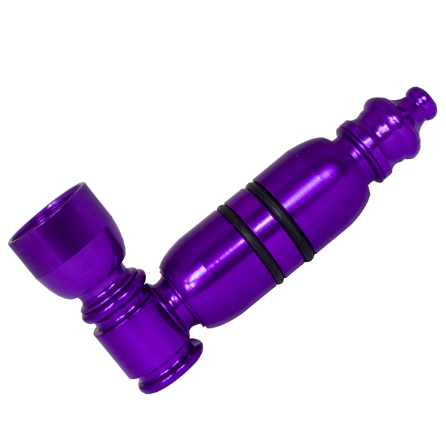 

Aluminum Smoking Pipe, 80*40mm, Metal Pipe/Pocket Pipe, Free Shipping