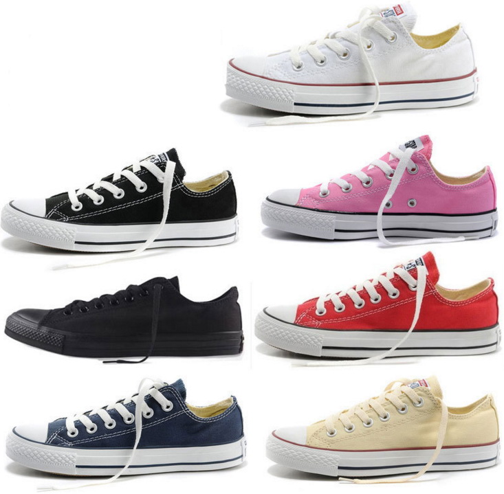 

35-44 Unisex High-Top Men's shoes Hombres zapatos de lona 13 colores atados Casual Sneaker Dress Shoes xiaoshumiao2017, Photo