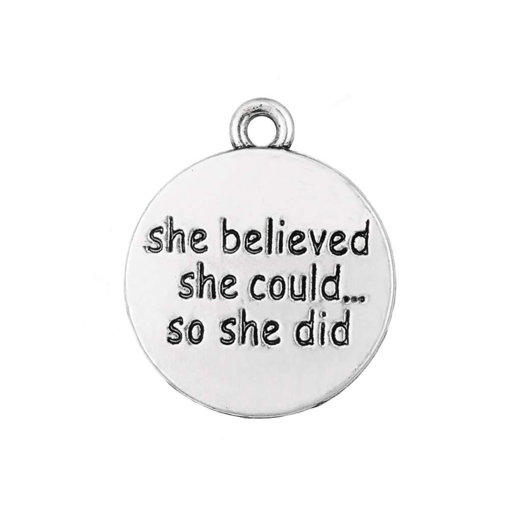 inspirational word charms wholesale