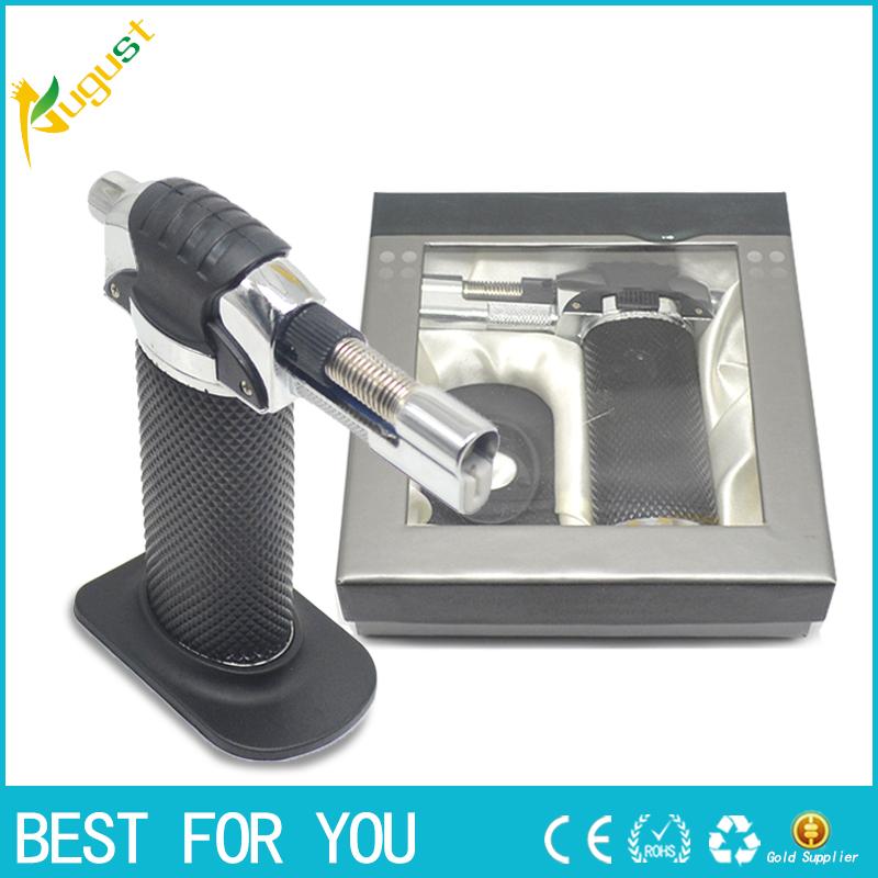 

Refillable gas creme brulee torch jet lighter also offer USB arc cigarette cigar lighter grinder
