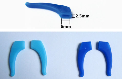 

Non-slip Comfortable Soft Silicone Anti Slip Ear Hooks for Glasses Sunglasses #T701