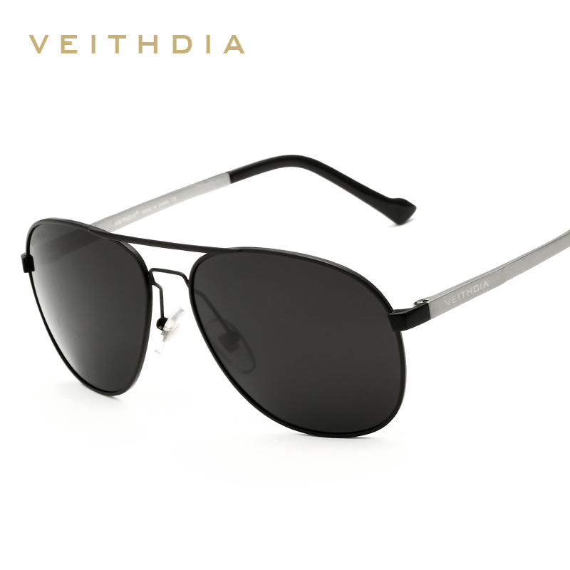 

VEITHDIA Aluminum Magnesium Polarized Mens Sunglasses Sun glasses Male Eyewear and Accessories uv400 Goggle Oculos For Men 3364