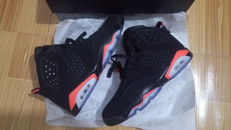 

3M Women Basketball shoes Black Infrared 23 Varsity Dmp VI 6 GS Men sneaker Trainer Youth DB Bred Carmine size 36-47, 6s black infrared