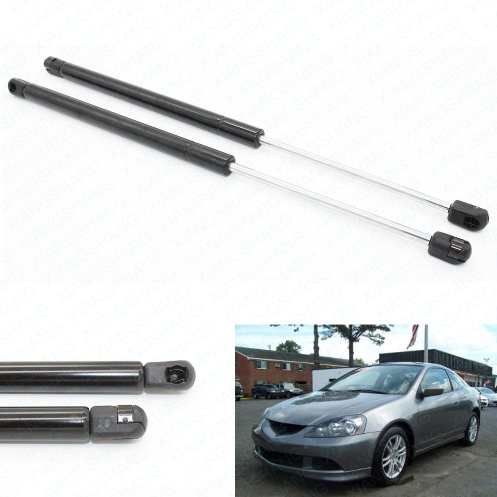 Support de levage à ressort à gaz pour voiture, 2 pièces, entretoises à gaz, convient pour Acura RSX 2002 2003 2004 2005 2006