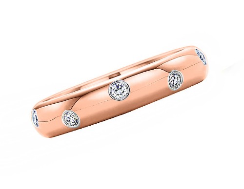 

Fashion Female Couple Titanium Steel Rings, Silver