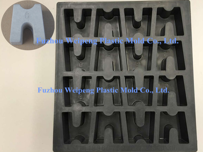 

Concrete Cover Blocks Spacers Plastic Mold for Building Construction (MD063516-YL)