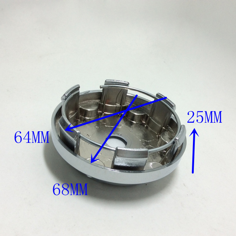 

20pcs 68MM for Volk Rays Sticker Emblem Wheel Center Cap Hub Caps Wheel Covers Rays Volk Badge Coprimozzo Copertura Centre Enjoliveur Roue