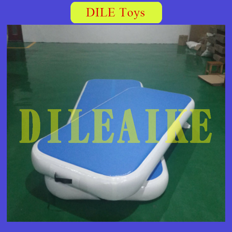 

Free Shipping 3x1x0.2m Inflatable Tumble Track Trampoline Air Track Taekwondo Gymnastics Inflatable Gym Mat For Sale