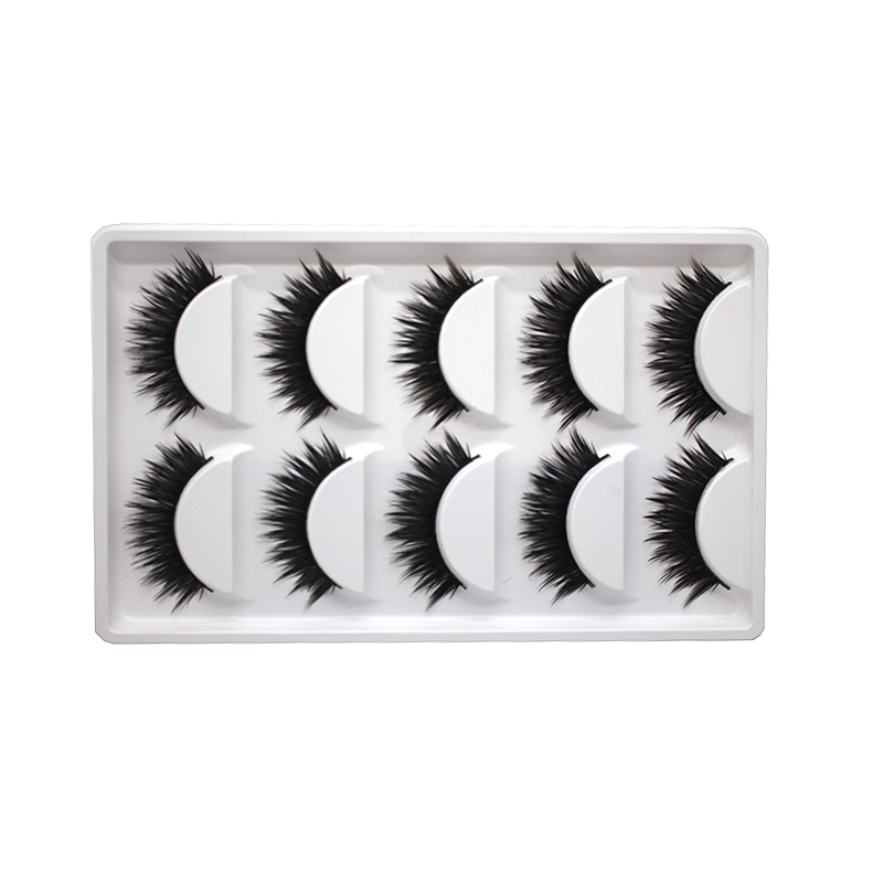 

Thicker False Eyelashes Curling Fake Eyelash Hand Made Party Dense Eye Lashes Makeup Tool EyeLashes Extensions