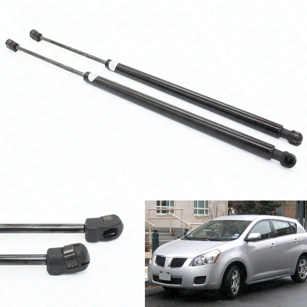 

2 Tailgate Liftgate Auto Gas Spring Struts Prop Lift Support Fits for 2003-2004 2005 2006 2007 2008 Pontiac Vibe